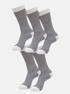 Comfortable Urban Classics unisex stretch socks with cotton, black/white