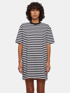 Comoda t-shirt oversize da donna Urban Classics, 180 g/m², cotone, bianco/nero