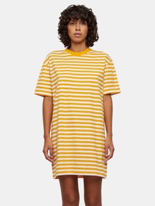 sporty Urban Classics women's oversized T-shirt, 180 g/m², cotton, yellow