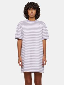 T-shirt sportiva oversize da donna Urban Classics, 180 g/m², cotone, viola/bianco