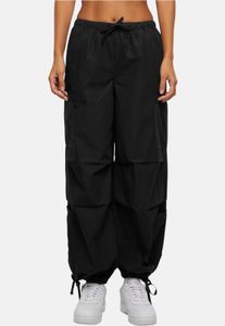 Jean femme URBAN CLASSICS élégant, 145 g/m² en coton, noir