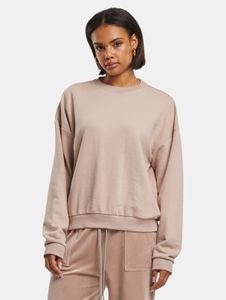 Sudadera de mujer Modern Urban Classics, 280 g/m², algodón, rosa antiguo.