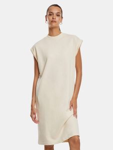 Vestido oversize ligero para mujer de Urban Classics, 280 g/m², de algodón, color crudo-blanco.
