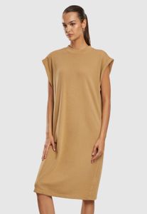 Elegante abito oversize da donna Urban Classics, 280 g/m², cotone, beige