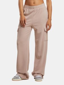 Pantalon femme Versatile Urban Classics à poches, coton 280 g/m², rose antique