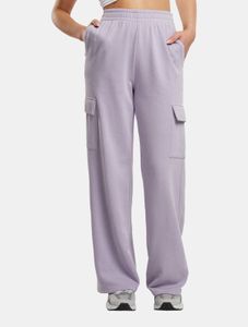 Modern Urban Classics women's trousers with pockets, 280 g/m² cotton, violet