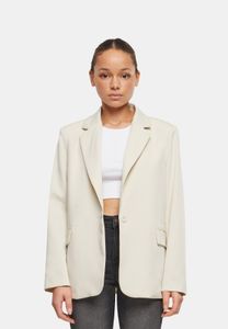 leichtes Urban Classics Damen Kleid Stretch 190 g/m² Beige
