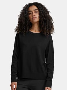 lässiges Urban Classics Damen Sweatshirt Schwarz