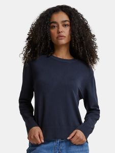 Sudadera Soft Urban Classics para mujer, color azul marino