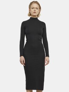 Stylish URBAN CLASSICS women's dress, black