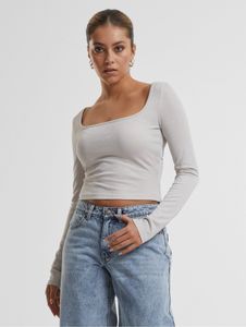 Comoda t-shirt da donna URBAN CLASSICS, 240 g/m², ecru-bianco