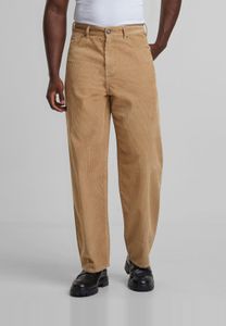 Comfortable URBAN CLASSICS men's jeans with cotton, beige