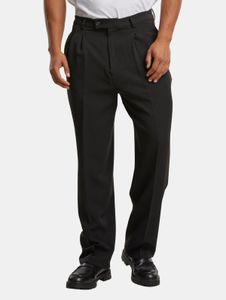 Stylish URBAN CLASSICS men's stretch jeans, black