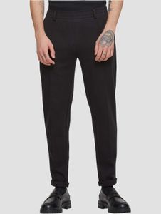 Stylish URBAN CLASSICS men's jeans with cotton, black