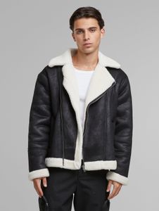 Casual URBAN CLASSICS men's jacket 560 g/m² black/cream