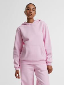 Comfortable URBAN CLASSICS women's hoodie, 330 g/m², cotton, pink