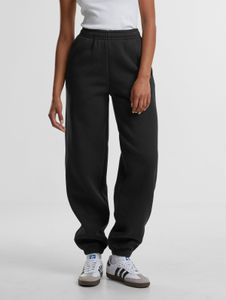 versatile URBAN CLASSICS women's trousers 330 g/m² with cotton black