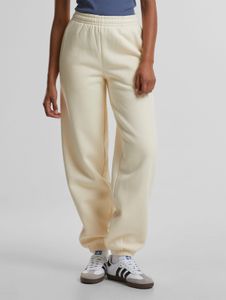 Comfortable Urban Classics women's trousers 330 g/m² with cotton ecru-white