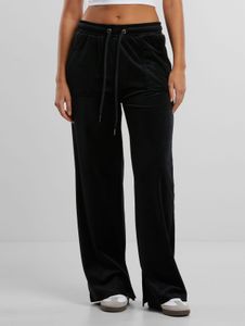 Casual Urban Classics Women's Stretch Trousers Black
