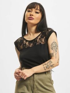 Modern Urban Classics women's T-shirt, 140 g/m², cotton, black