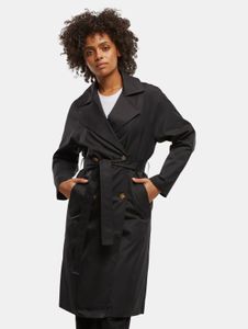Casual Urban Classics women's jacket with pockets, black
