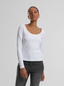 Soft Urban Classics women's sweatshirt, 180 g/m², cotton, white