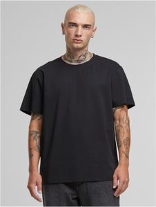 Camiseta cómoda para hombre URBAN CLASSICS, 210 g/m², algodón, negra.