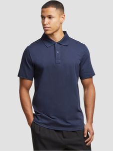 Polo homme Versatile Urban Classics, 210 g/m², coton, bleu marine