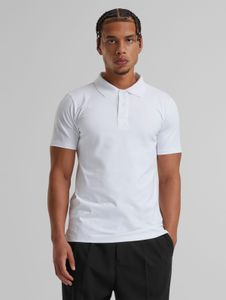 vielseitiges Urban Classics Herren Polo-Shirt 210 g/m² mit Baumwolle Weiß