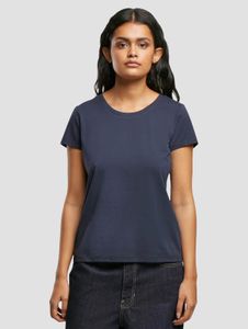 bequemes Urban Classics Damen T-Shirt 210 g/m² mit Baumwolle Navy