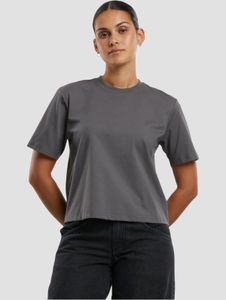 Casual Urban Classics women's oversized T-shirt, 210 g/m², cotton, grey