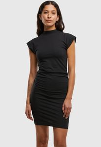 Stylish Urban Classics women's stretch dress with cotton, black