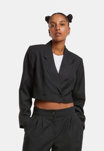 Fashionable Urban Classics women's dress with zipper, quilted, 180 g/m², black