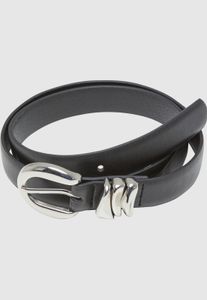 modernes Urban Classics Unisex Gürtel Schwarz