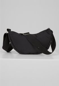 Cómodo bolso unisex Urban Classics con cremallera, color negro.