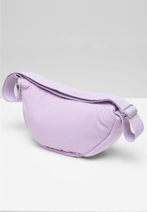 Cómodo bolso unisex Urban Classics con cremallera, color violeta.
