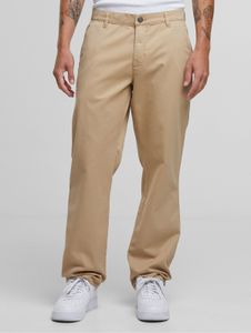 Stylish URBAN CLASSICS men's jeans with cotton, beige