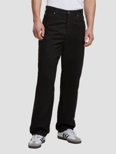 Jean Urban Classics pour homme, confortable, avec poches, coupe droite, en coton noir.