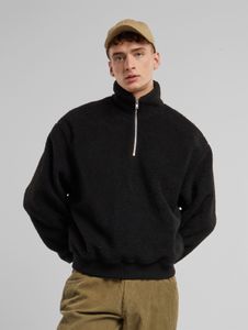 casual URBAN CLASSICS men's sweatshirt black