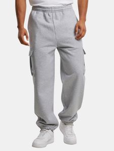 Pantalon homme Modern URBAN CLASSICS à poches, coton 500 g/m², gris