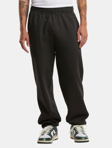 Pantaloni da uomo URBAN CLASSICS moderni con tasche, in cotone, neri