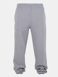 modern URBAN CLASSICS men's trousers with pockets, cotton, grey