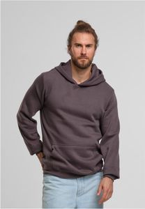 Soft Urban Classics Men's Hoodie with Ribbed Cuffs and Hood, 270 g/m², Grey