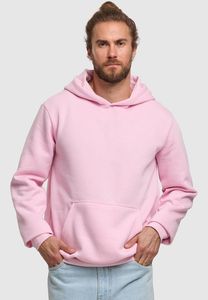 Sweat à capuche Casual Urban Classics pour homme, avec poignets et capuche côtelés, 270 g/m², rose