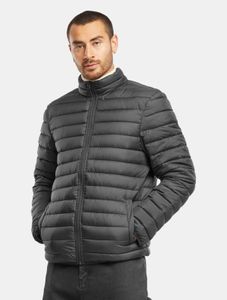 Functional URBAN CLASSICS men's jacket, large hood, 70 g/m², black