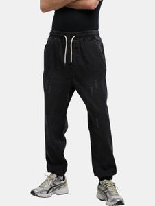 Pantalones vaqueros Casual Urban Classics para hombre, 450 g/m², de algodón, color negro.