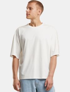modernes Urban Classics Herren T-Shirt 210 g/m² mit Baumwolle Ecru-Weiß