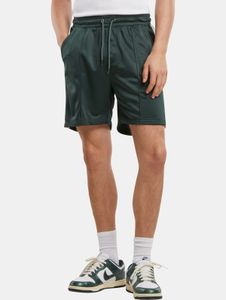 Casual Urban Classics Men's Shorts with Drawstring and Pockets, Green