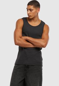 modernes URBAN CLASSICS Herren T-Shirt Stretch mit Baumwolle Schwarz