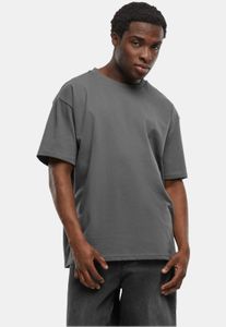 sportliches Urban Classics Herren T-Shirt 270 g/m² mit Baumwolle Grau